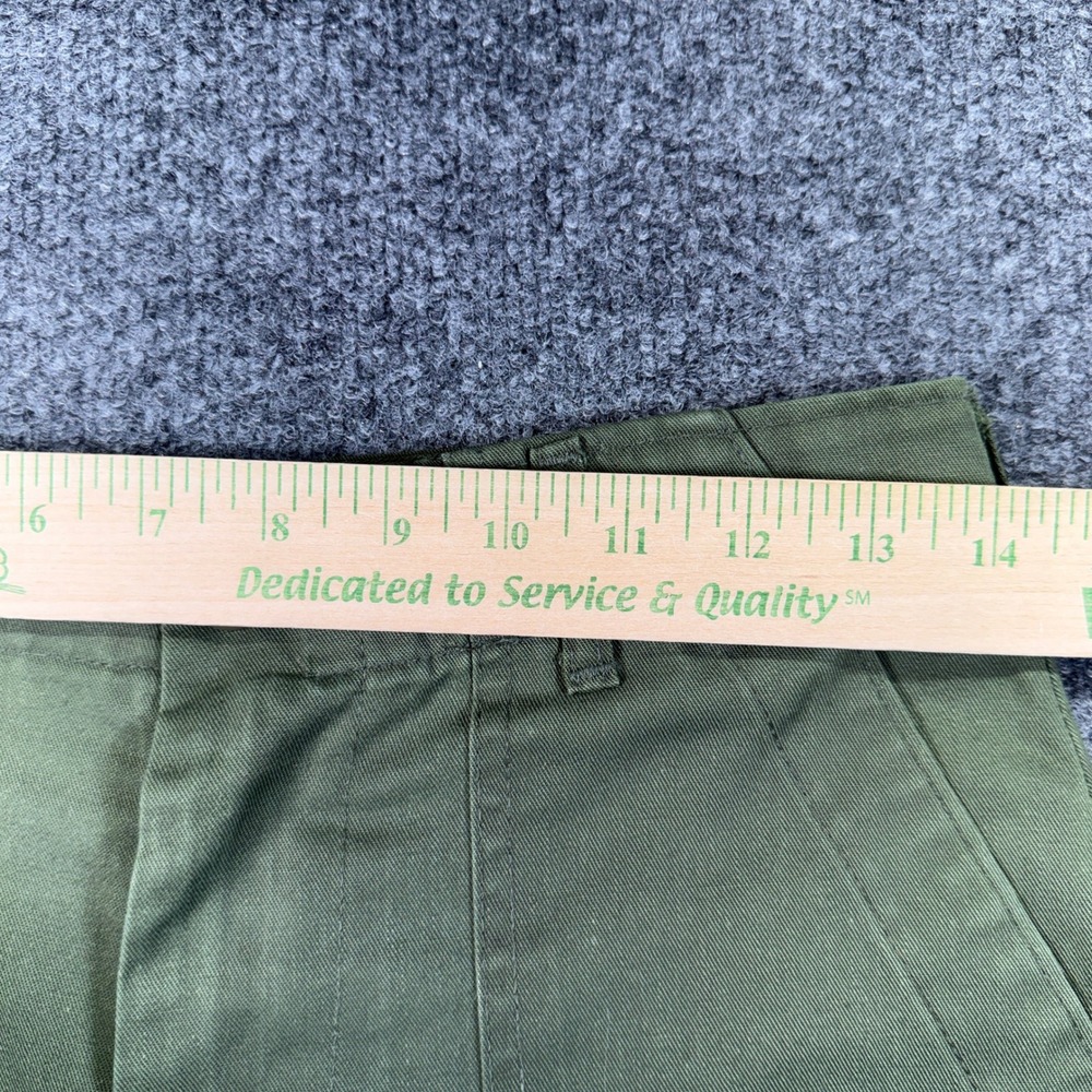 Vintage US Military OG-507 Utility Fatigue Pants Men (Fit 28x32) 30x31 Green 80s - Picture 8 of 14